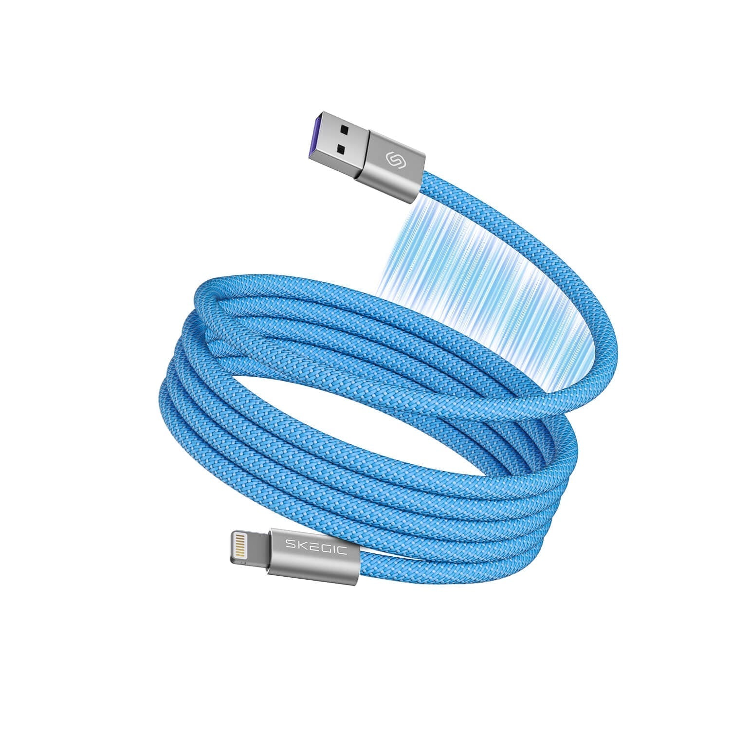 Magnetic Anti-tangle Cable