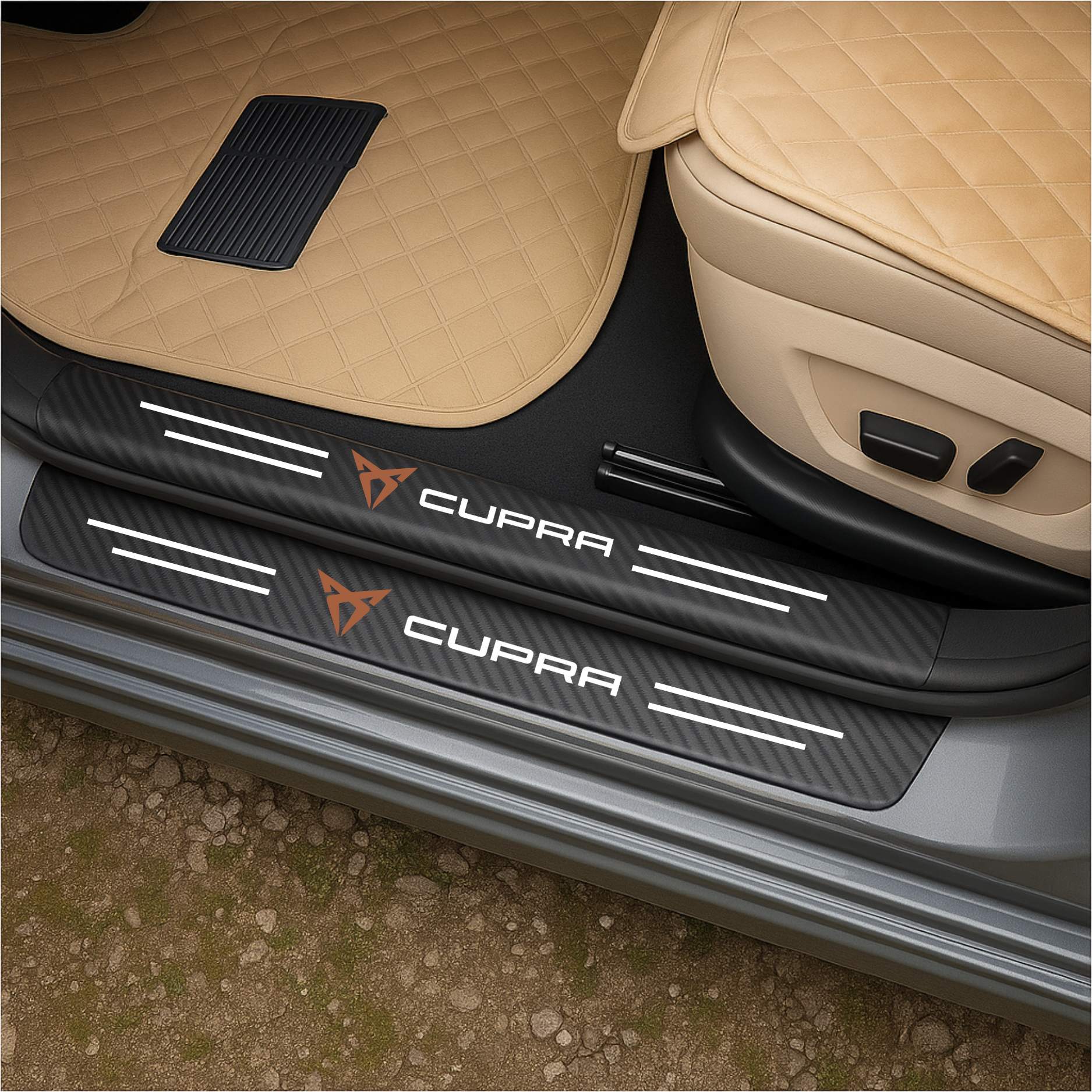 Personalized Door Sill Stickers