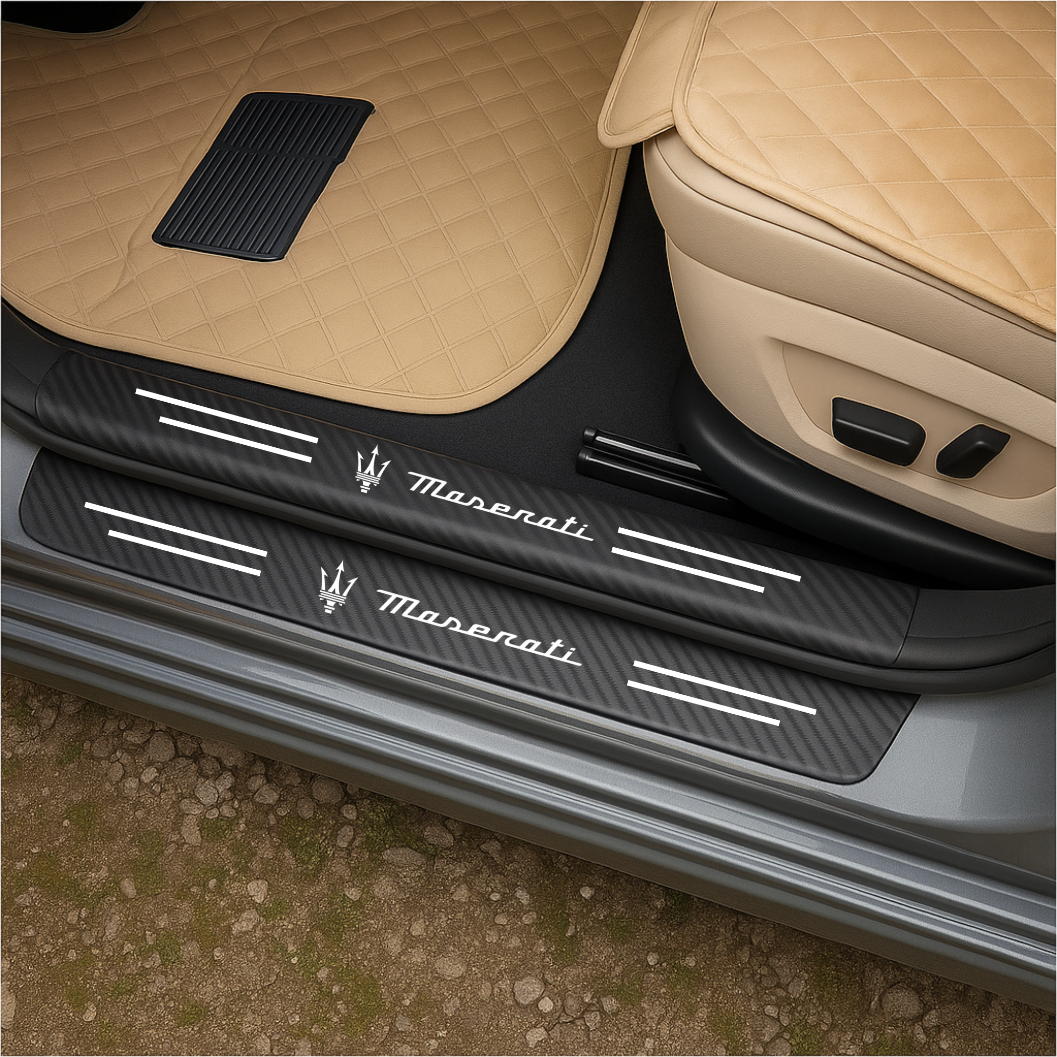 Personalized Door Sill Stickers