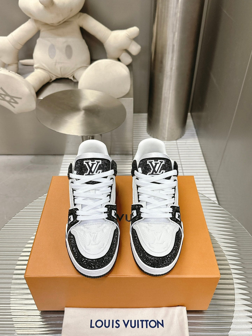 Lvv trainer fashion diamond sneakers 0725032601