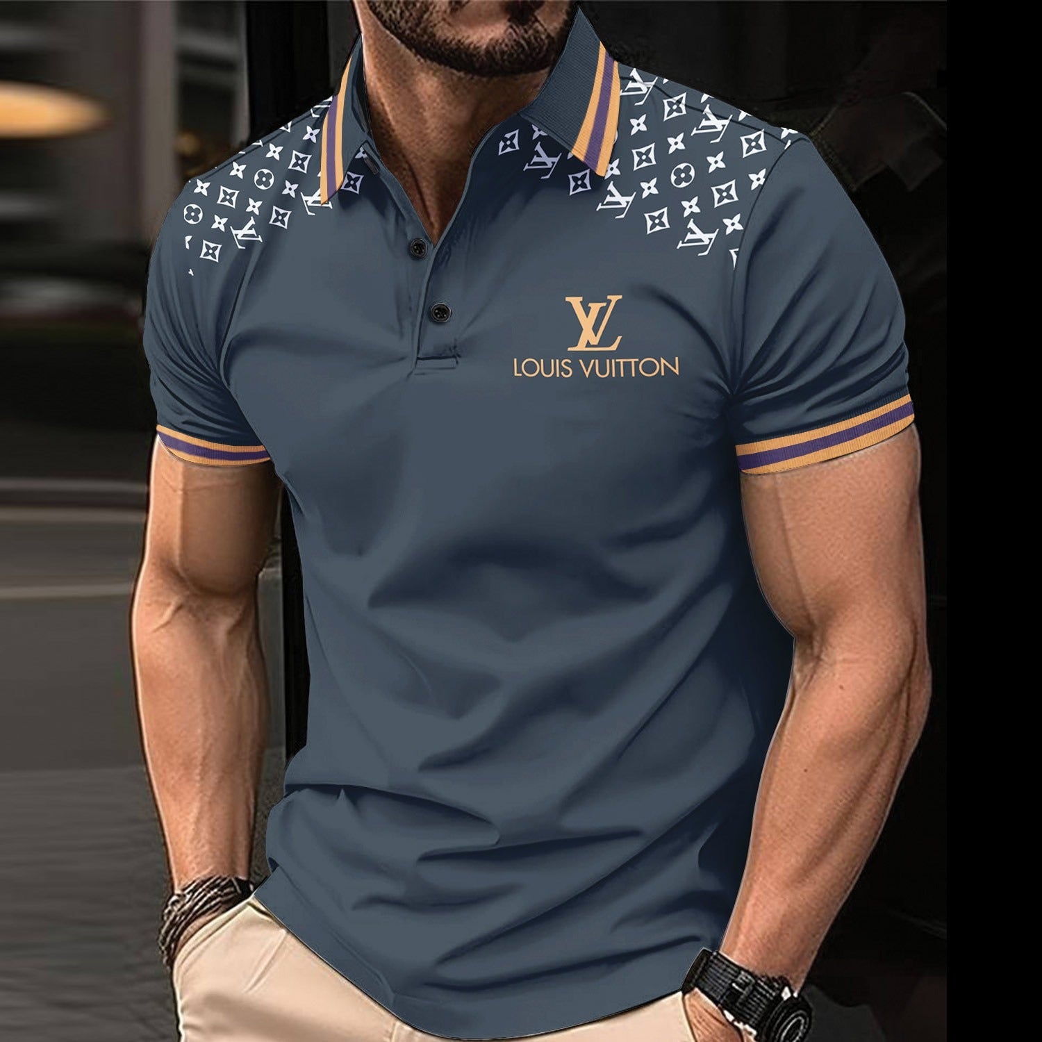 NEW Arrival L Polo Shirt For MEN 2024 MRS-PO-L136801 0424030803