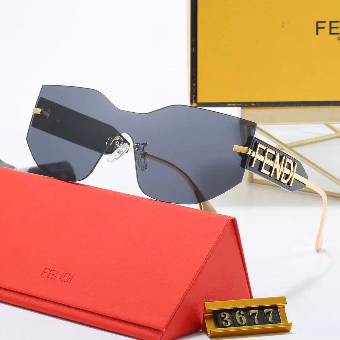 Women's High-end Sunglasses UV-proof Fashion Casual Sunglasses 1024031119