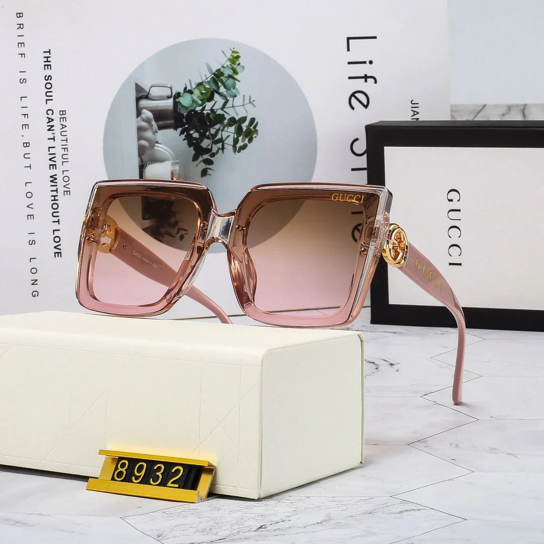 Fashion Big Frame Women's Sunglasses Driving Driving GlassesPD05202411909