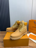 New fashion printed couple Martin boots 0724122603