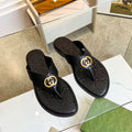 print couple flip flops 03081