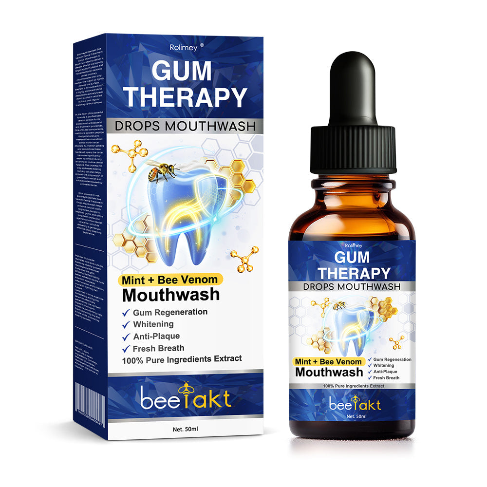 🥇BeeTakt Bee Venom Dental Treatment Drops Mouthwash