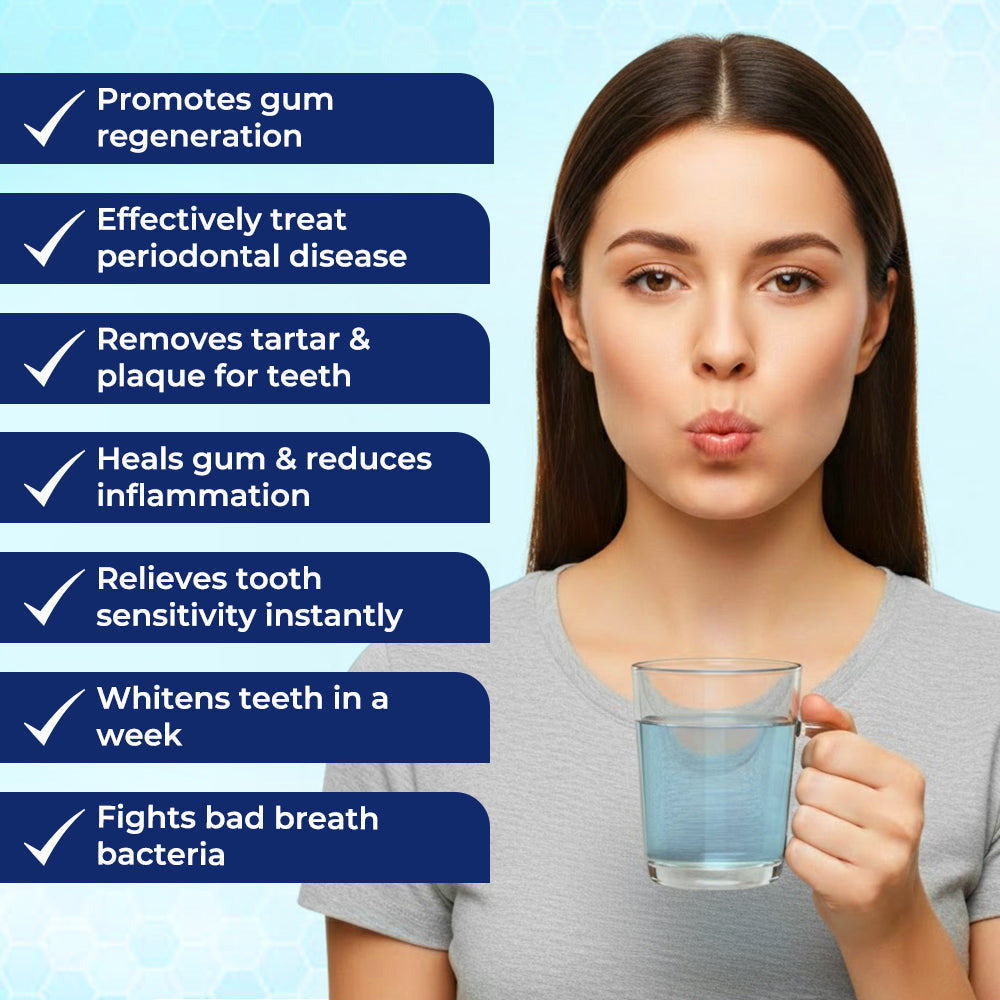 🥇BeeTakt Bee Venom Dental Treatment Drops Mouthwash