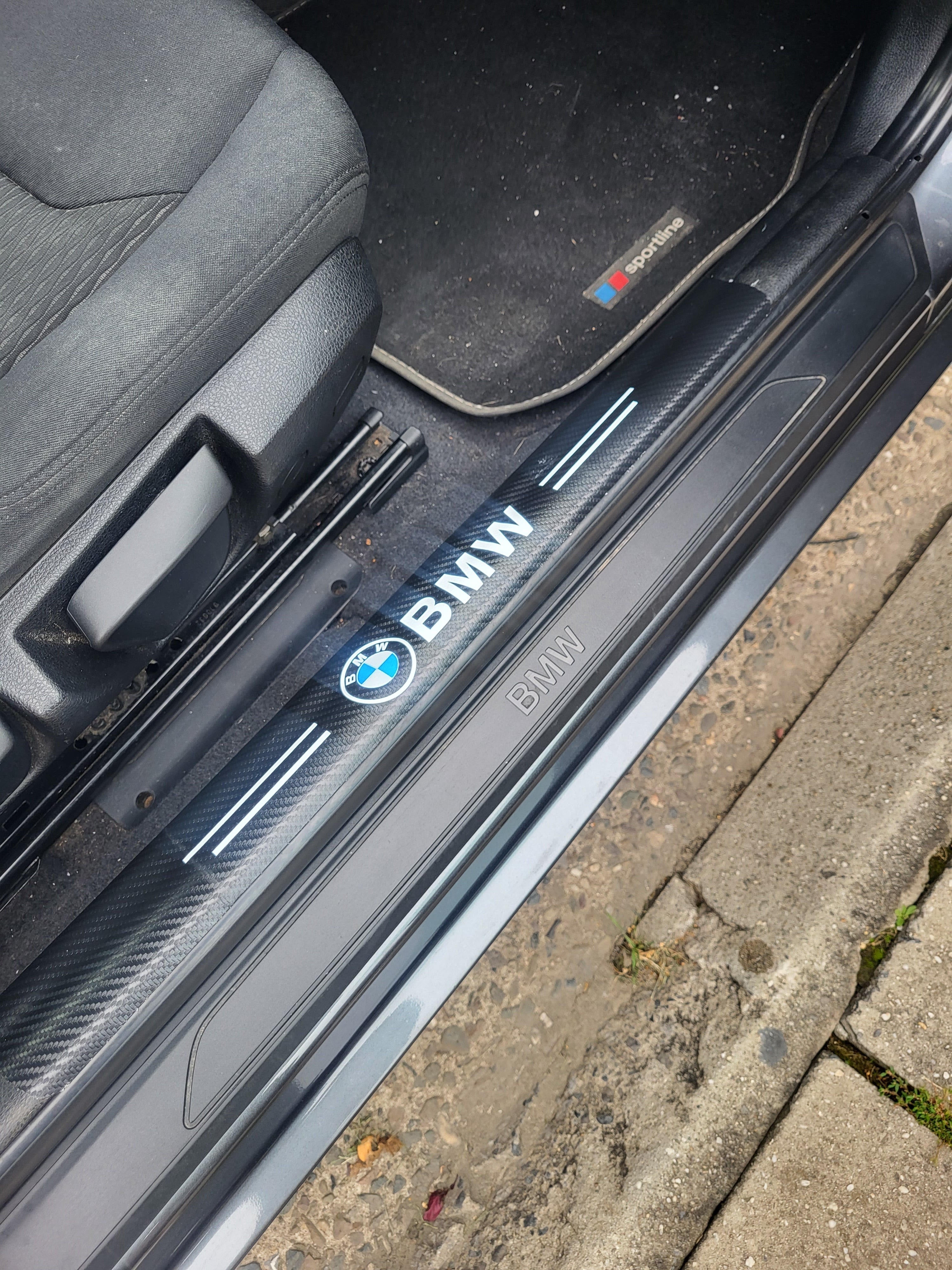 Personalized Door Sill Stickers