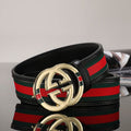 Belt men's smooth buckle casual all-match jeans belt