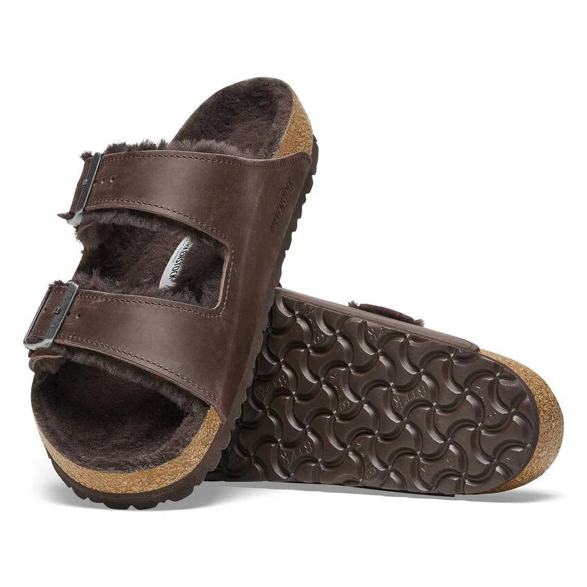 Arizona Shearling Oiled Leather