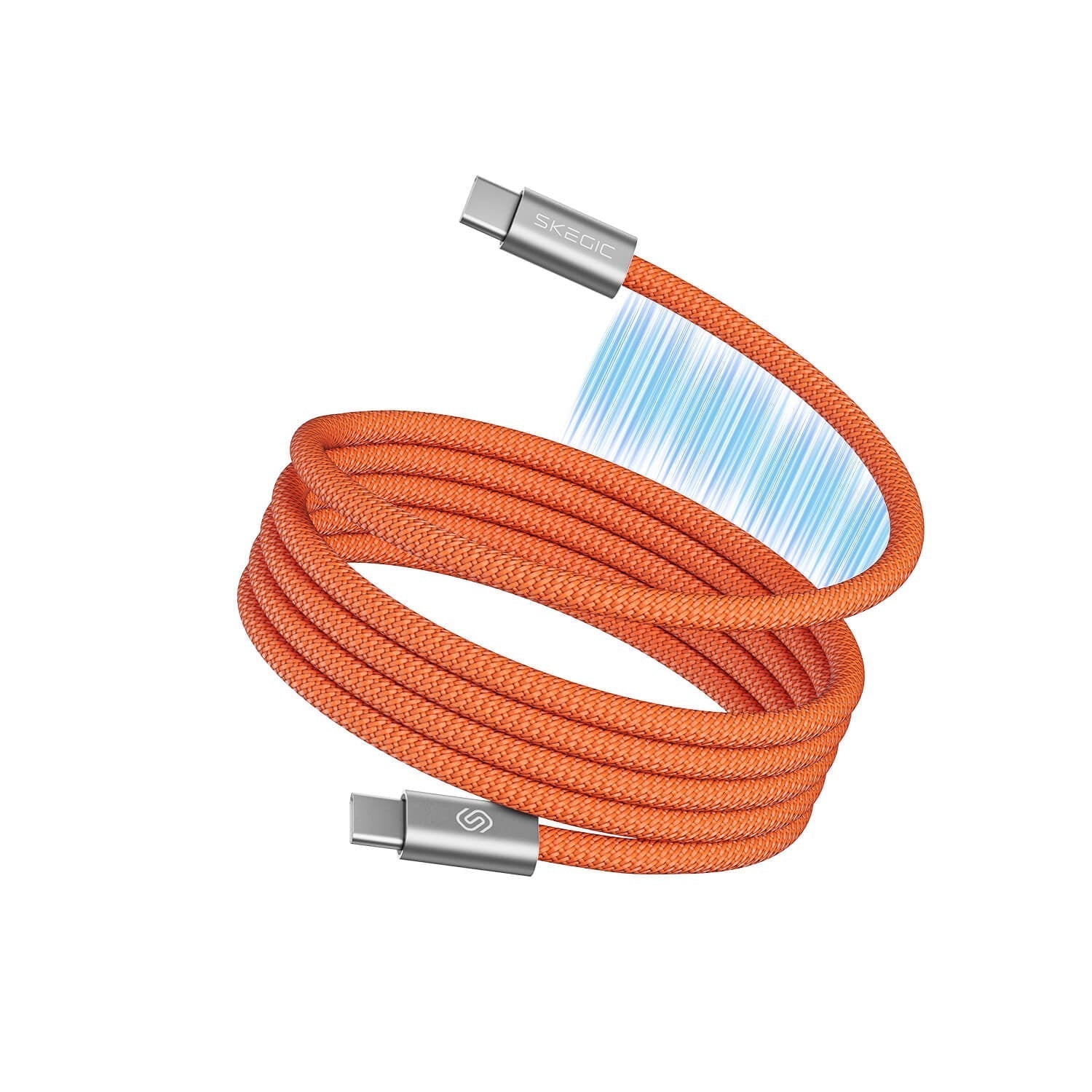 Magnetic Anti-tangle Cable