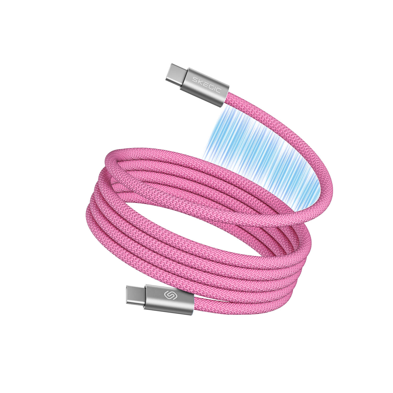 Magnetic Anti-tangle Cable