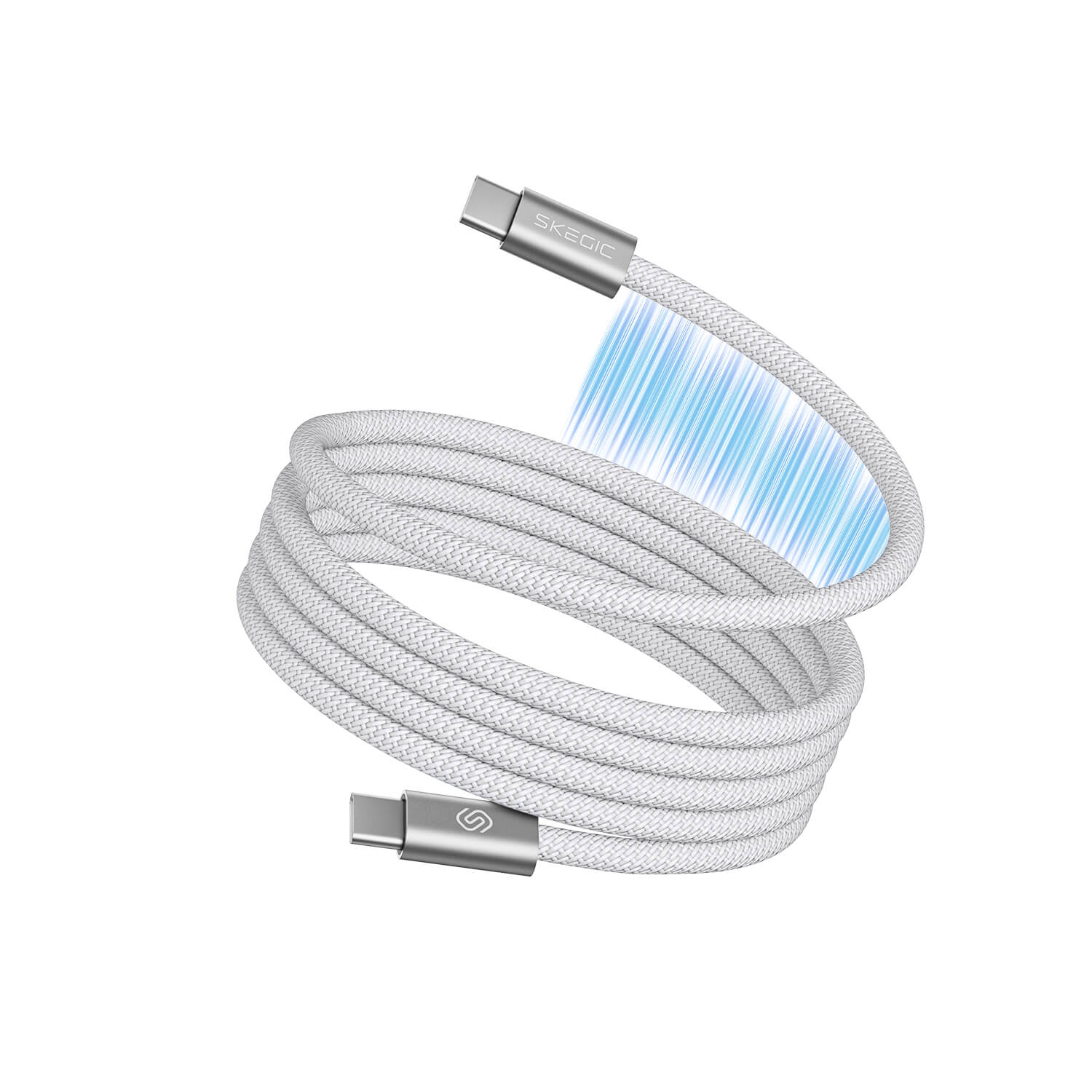 Magnetic Anti-tangle Cable