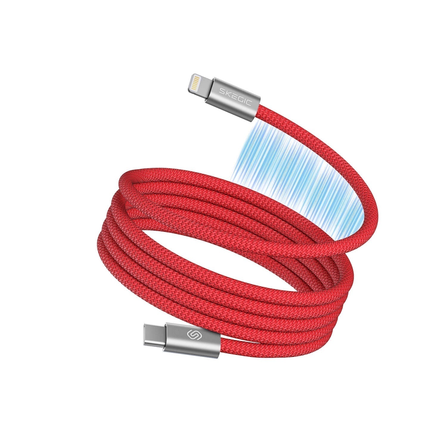 Magnetic Anti-tangle Cable