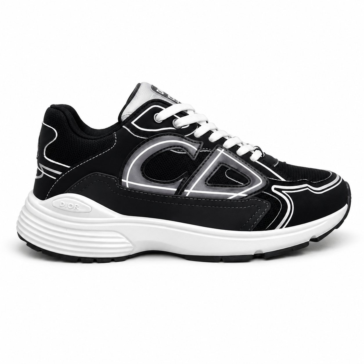 Matching Couple's Chunky-Sole Sneakers 1026060504
