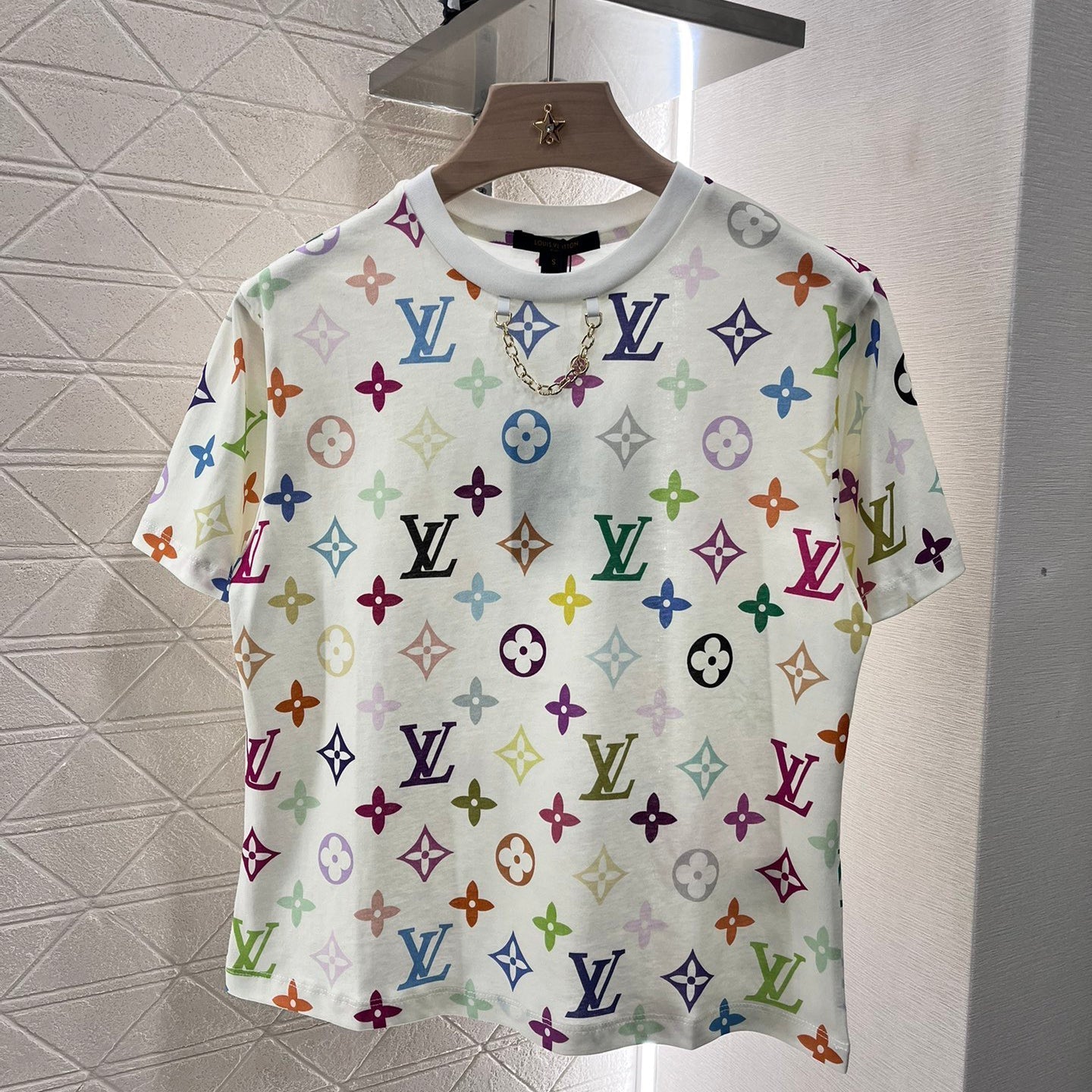 LVV Fashion Women's Printed T-shirt 0725021001
