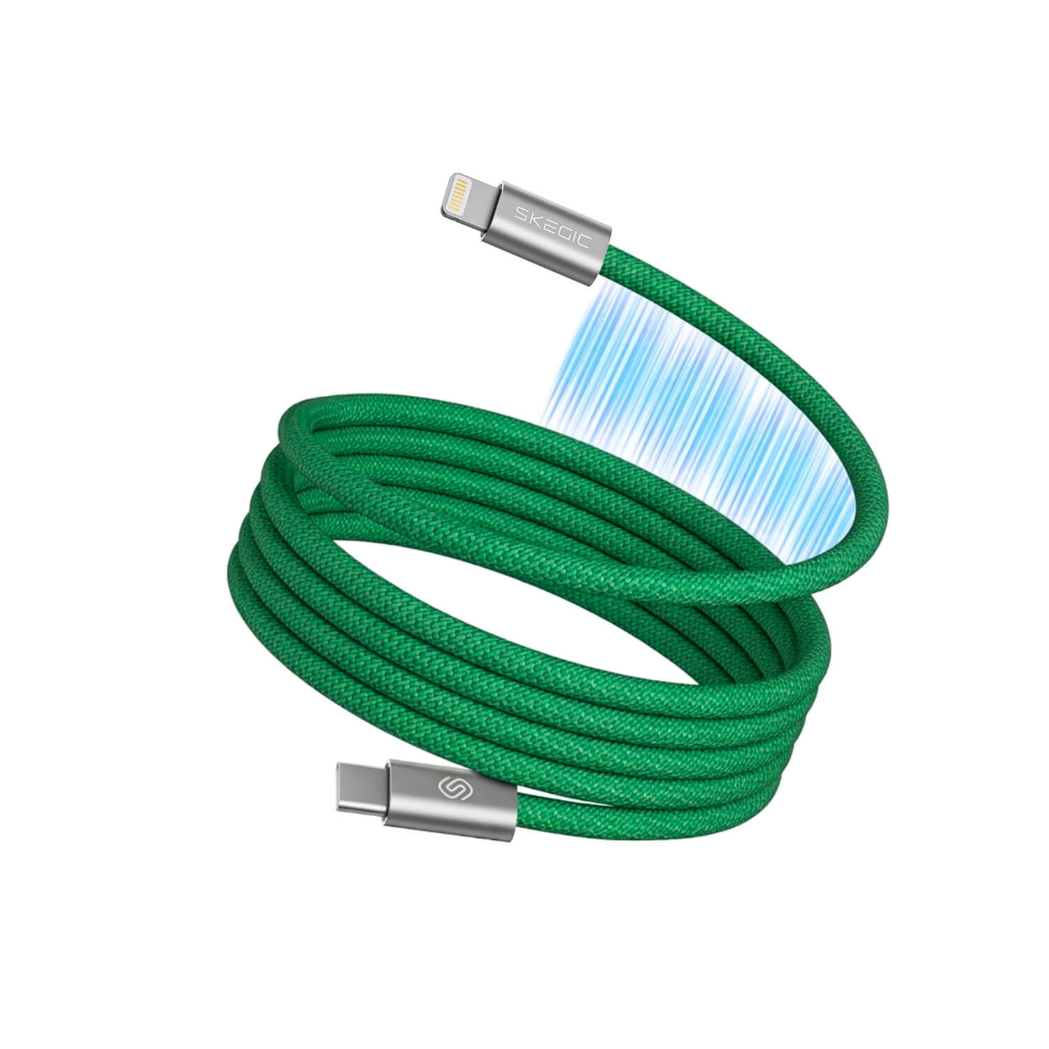 Magnetic Anti-tangle Cable