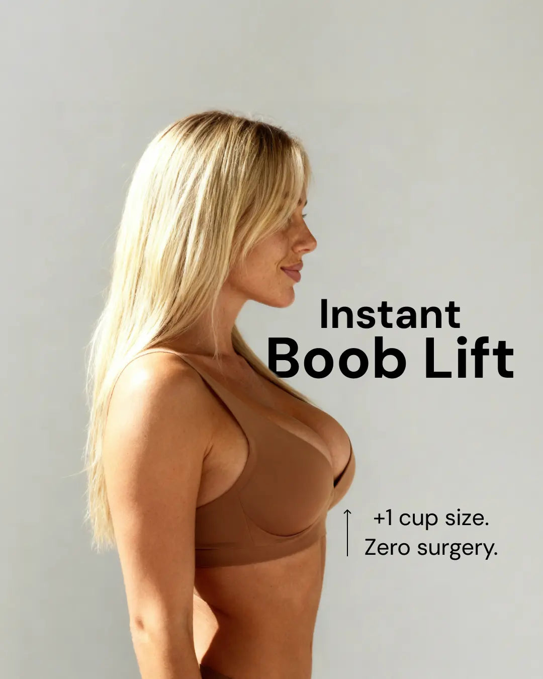 Comfort Invisible Bra