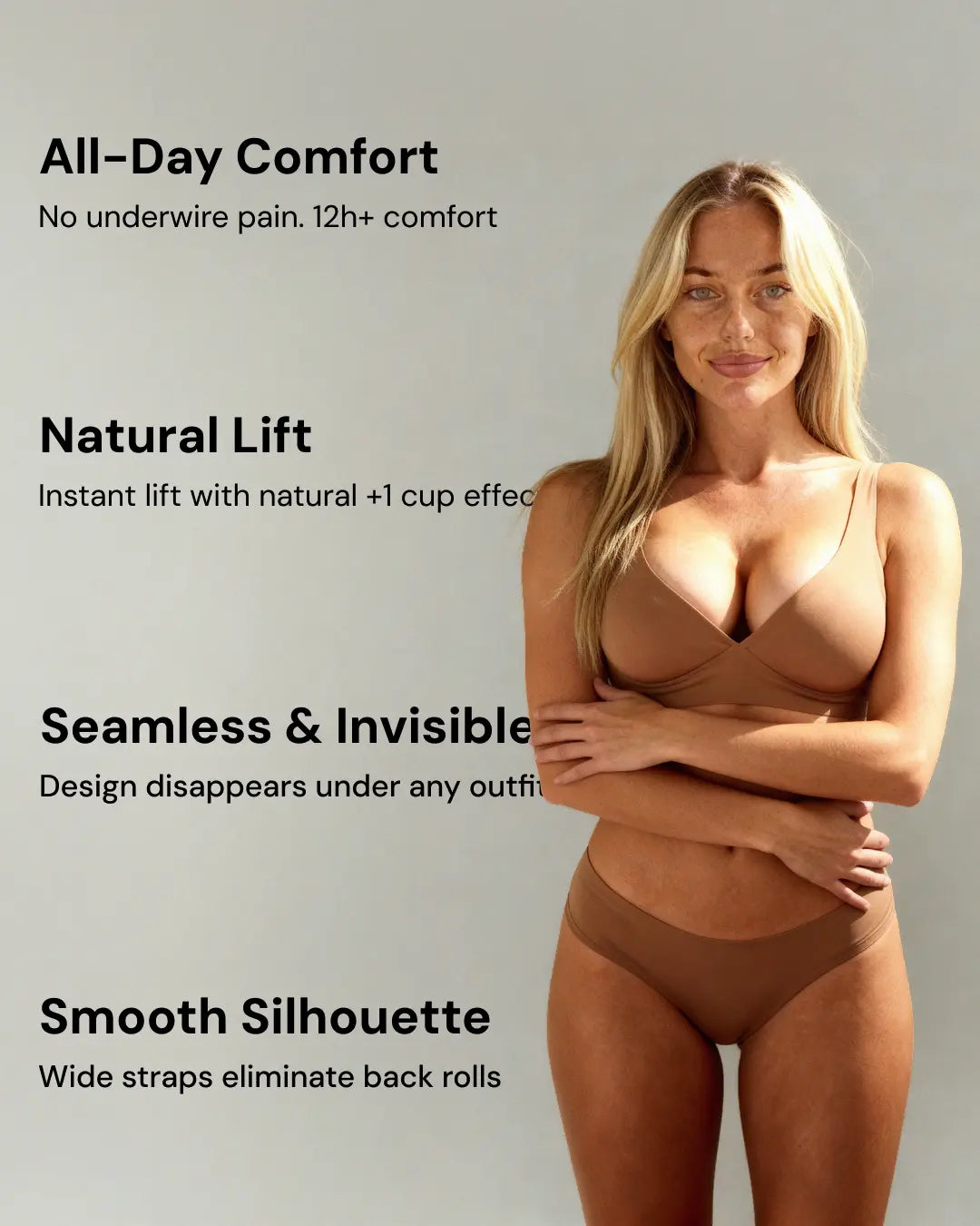 Comfort Invisible Bra