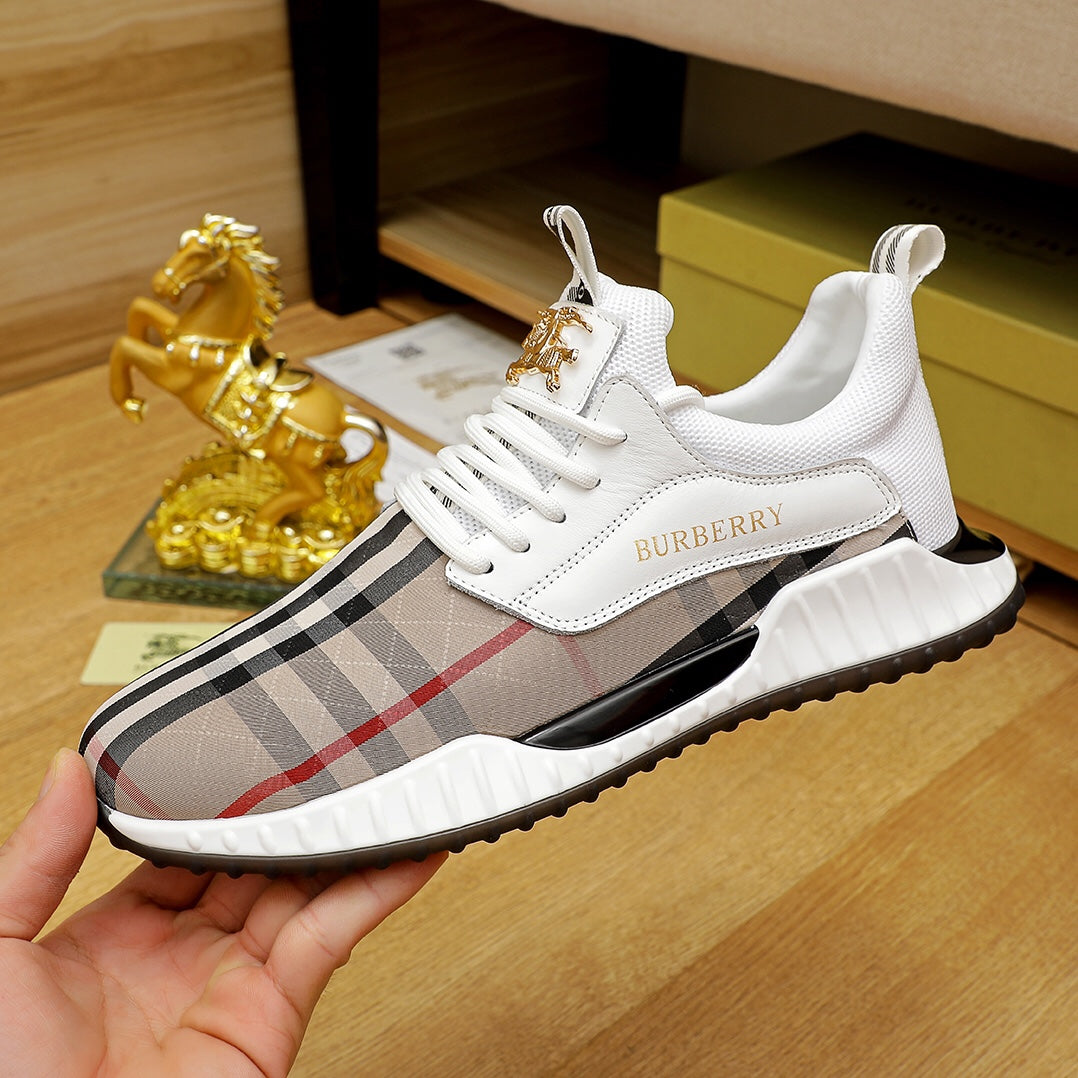 2023 New Fashion Co-branded fashion and versatile two-color popcorn outsole sneakers XC04070601