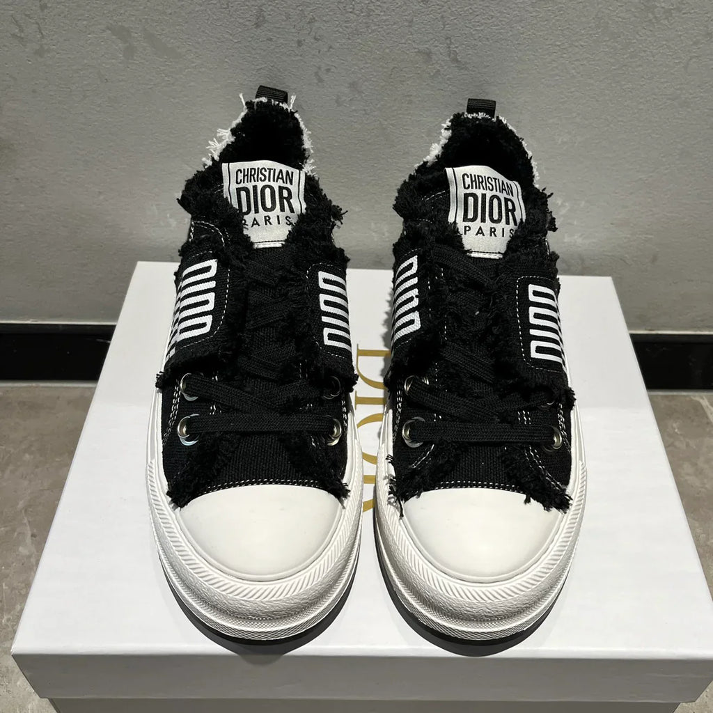 Couple models thick bottom strappy low-top casual shoes　1025042804