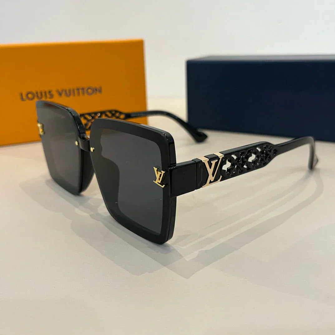Fashion polarised square frame sunglasses 1025042324