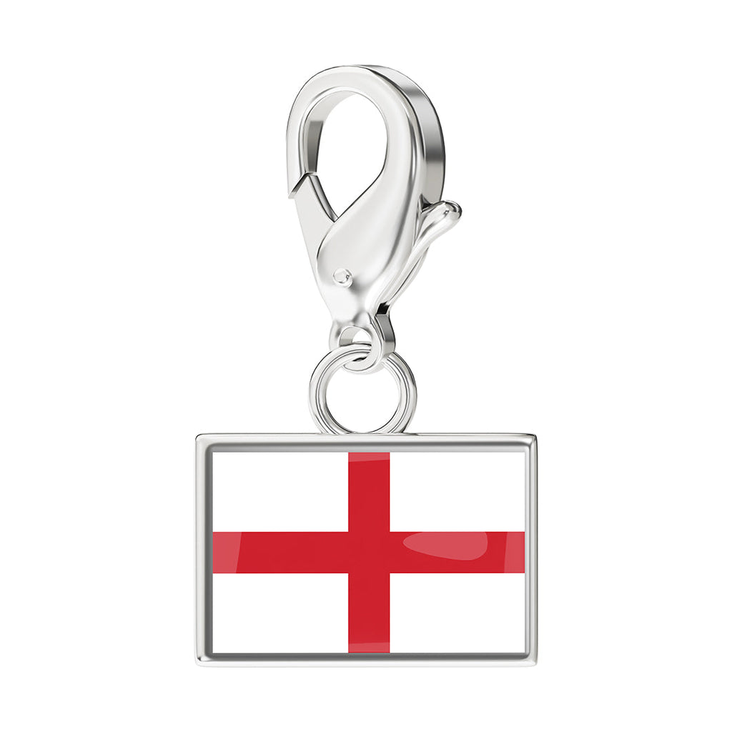 Flag & Map Charms Set