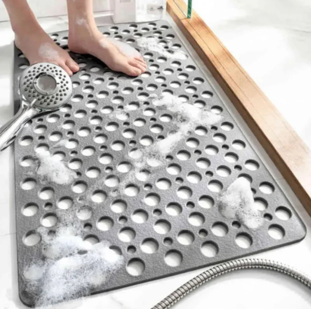 Premium Anti Slip Shower Safety Mat with Strong Suction Cups