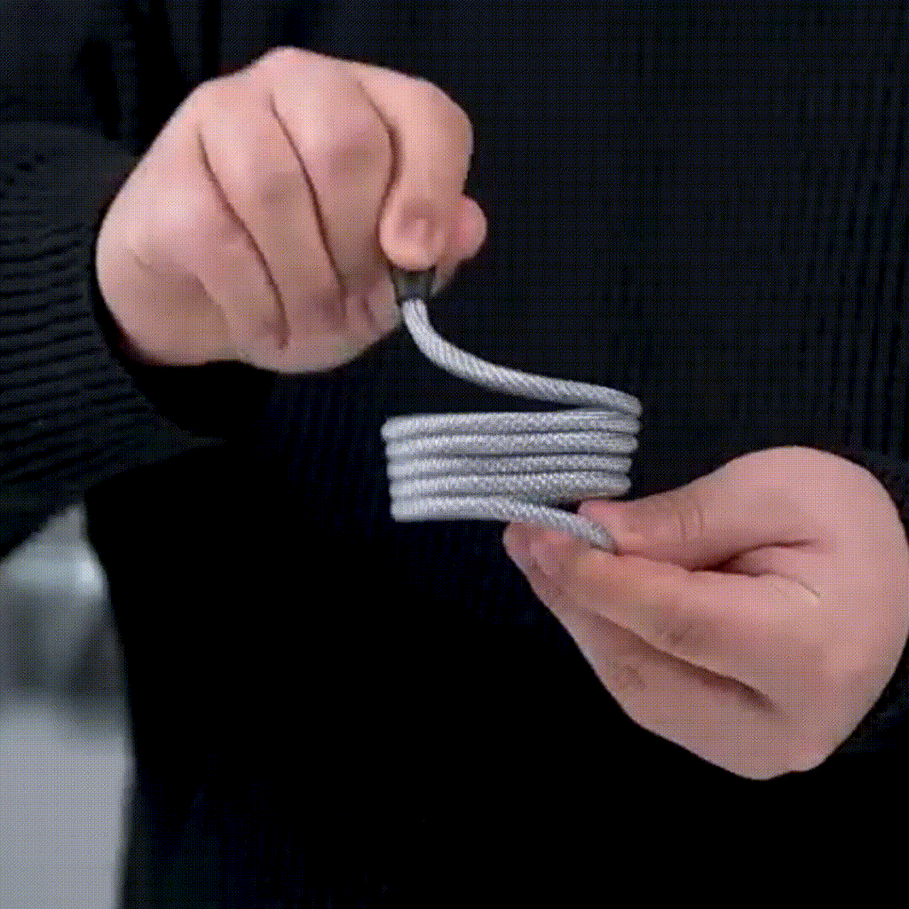 Magnetic Anti-tangle Cable