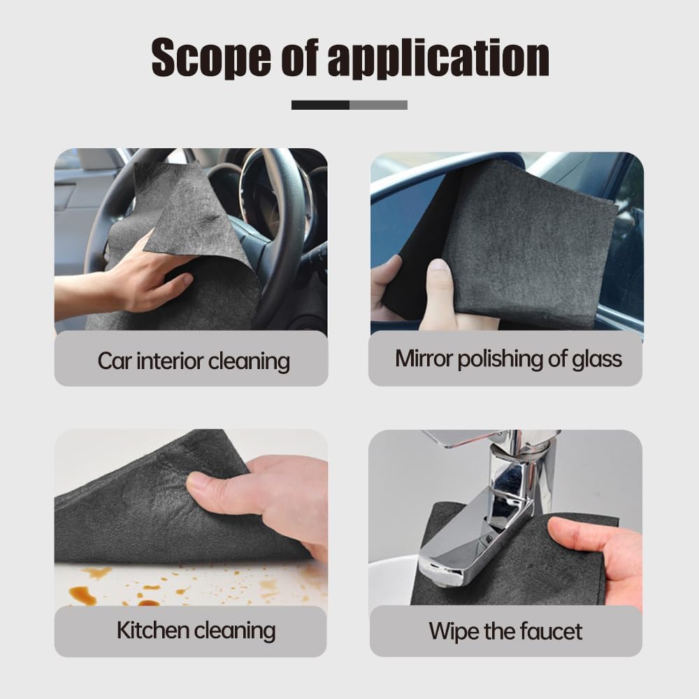 Wegodal Thickened Magic Cleaning Cloth