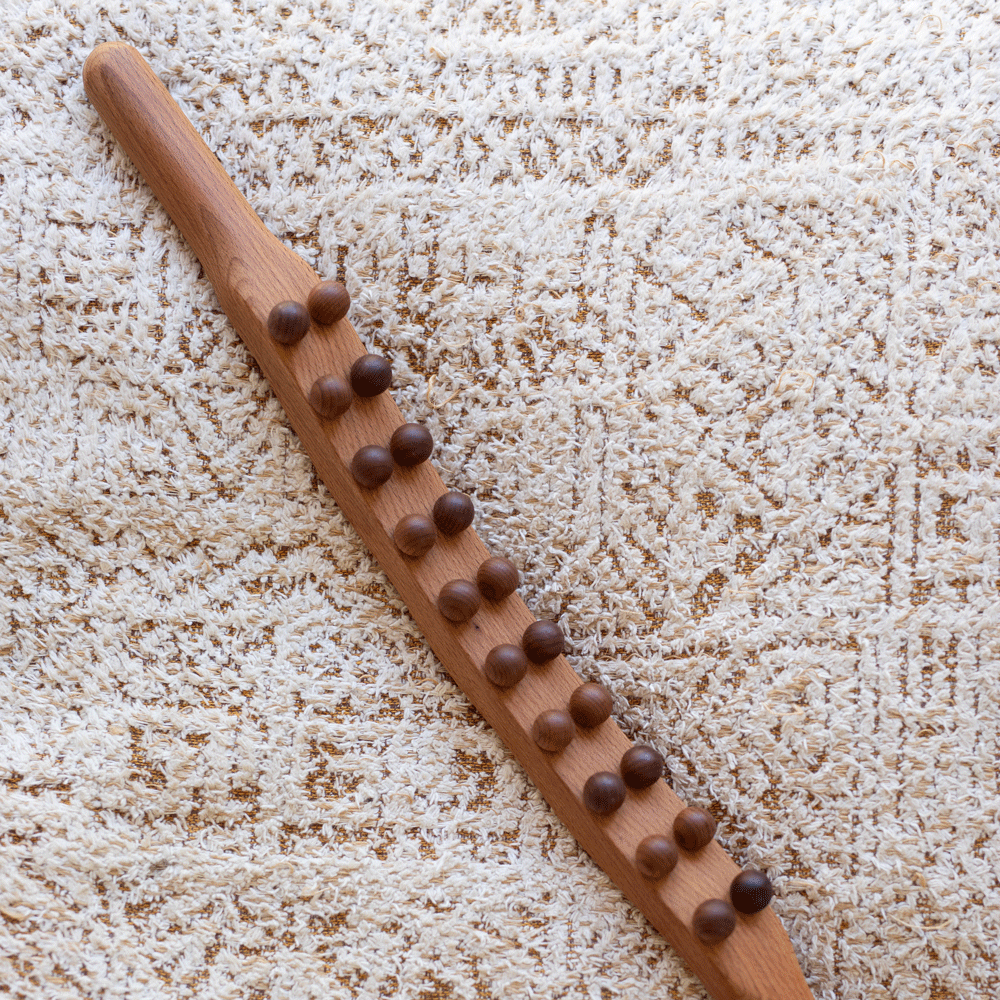 Gua Sha Wooden Therapy Staaf