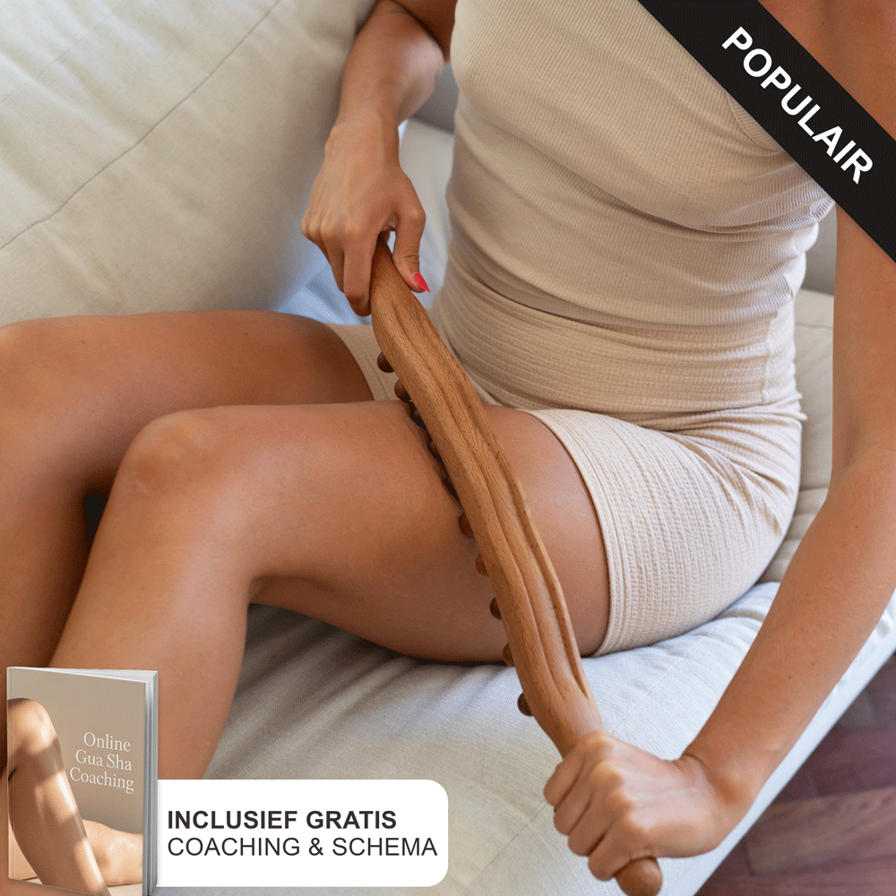 Gua Sha Wooden Therapy Staaf