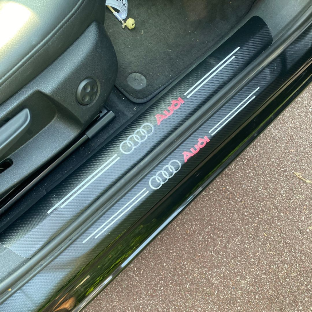 Personalized Door Sill Stickers