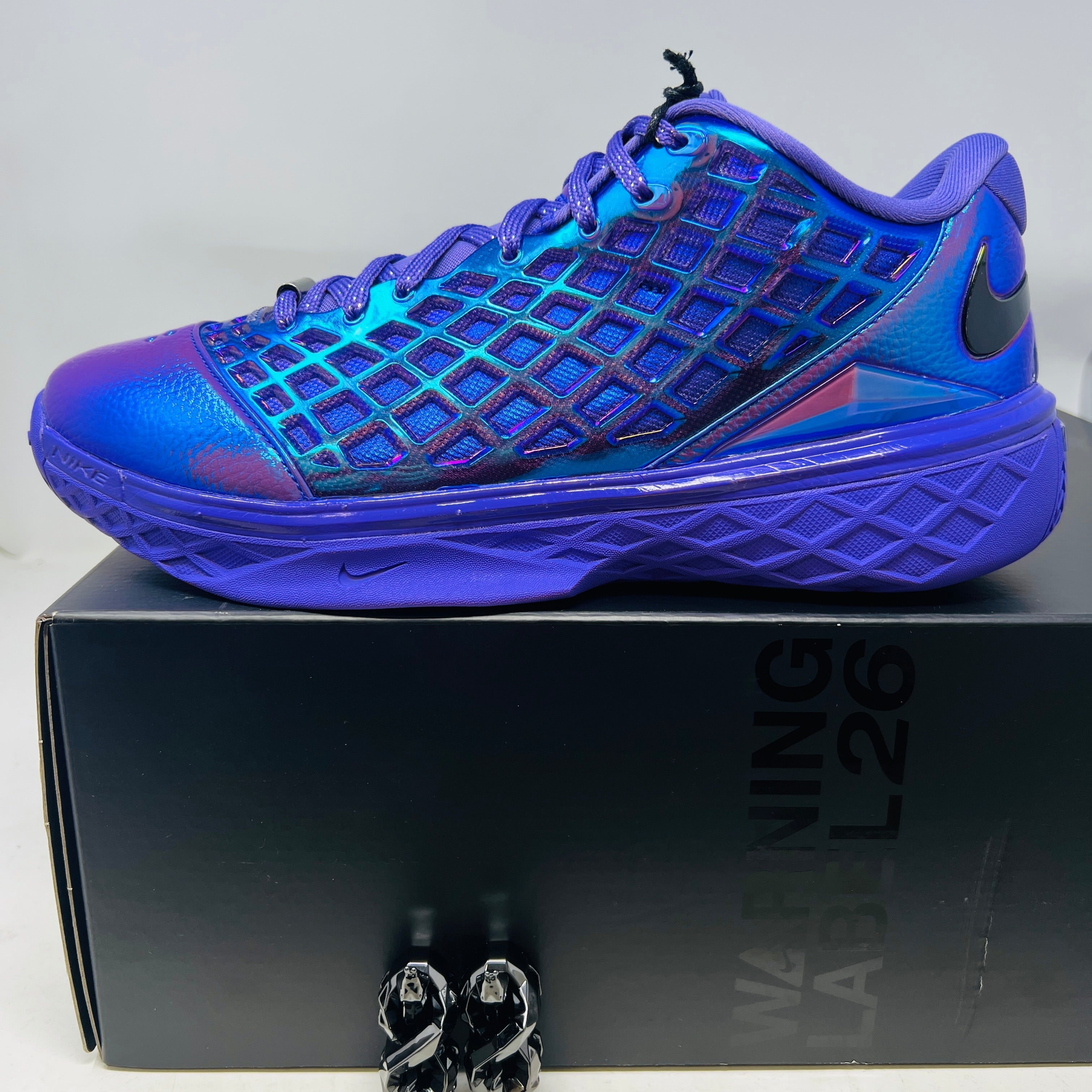 Nike Kobe 3 Low Protro All-Star Warning Label