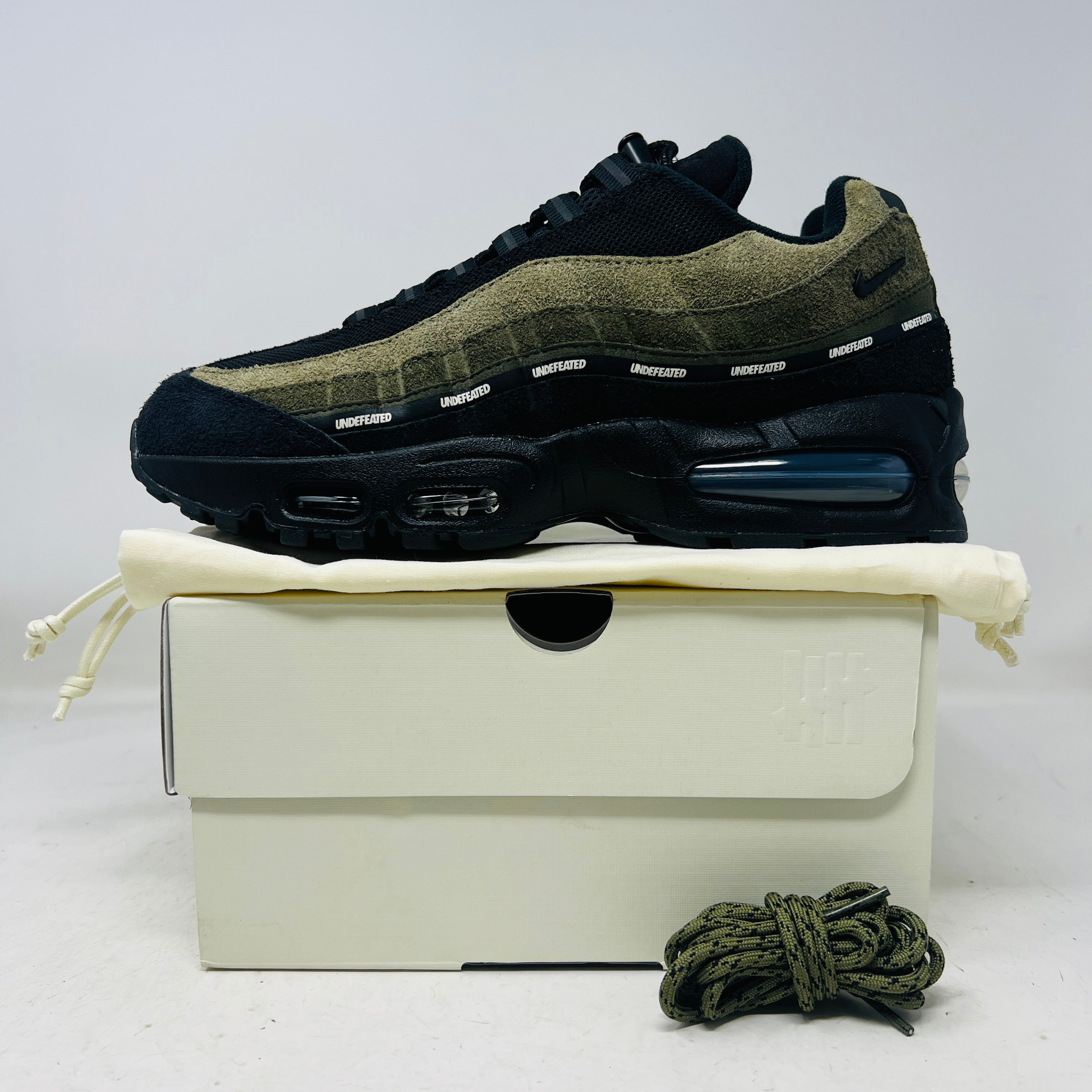Nike Air Max 95 SP Undefeated Geo La Brea Medium Olive