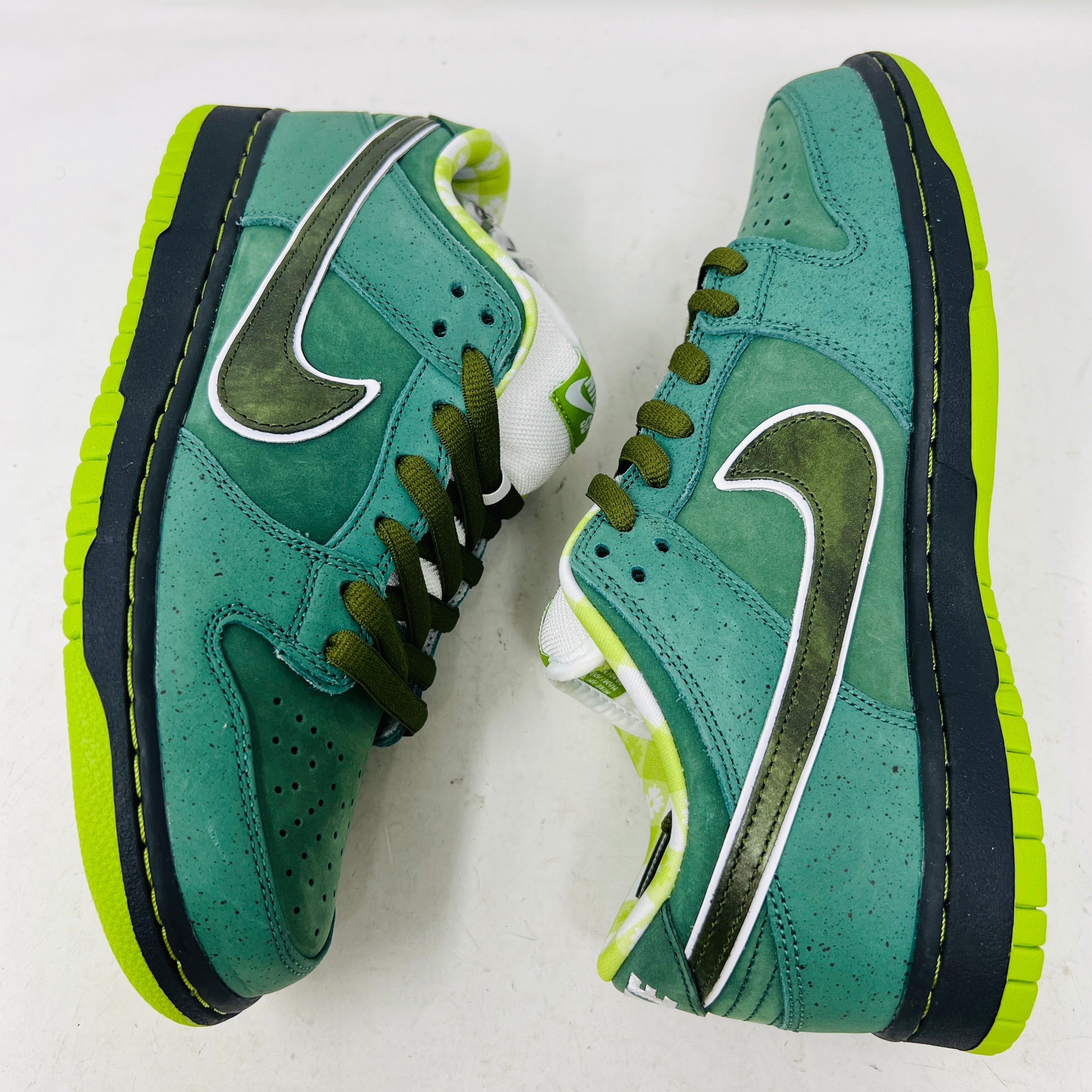 Nike SB Dunk Low Concepts Green Lobster (Special Box)