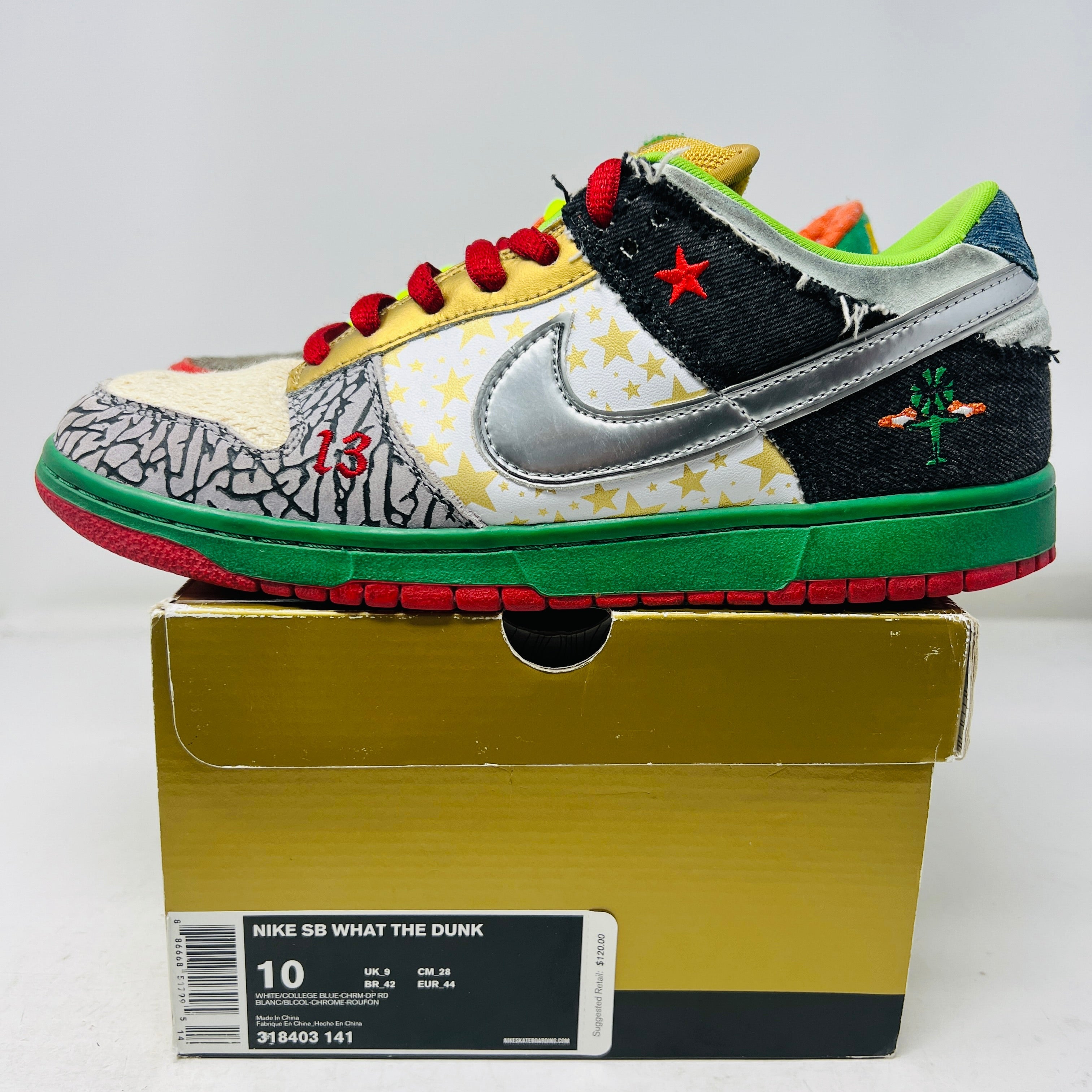 Nike SB Dunk Low What the Dunk