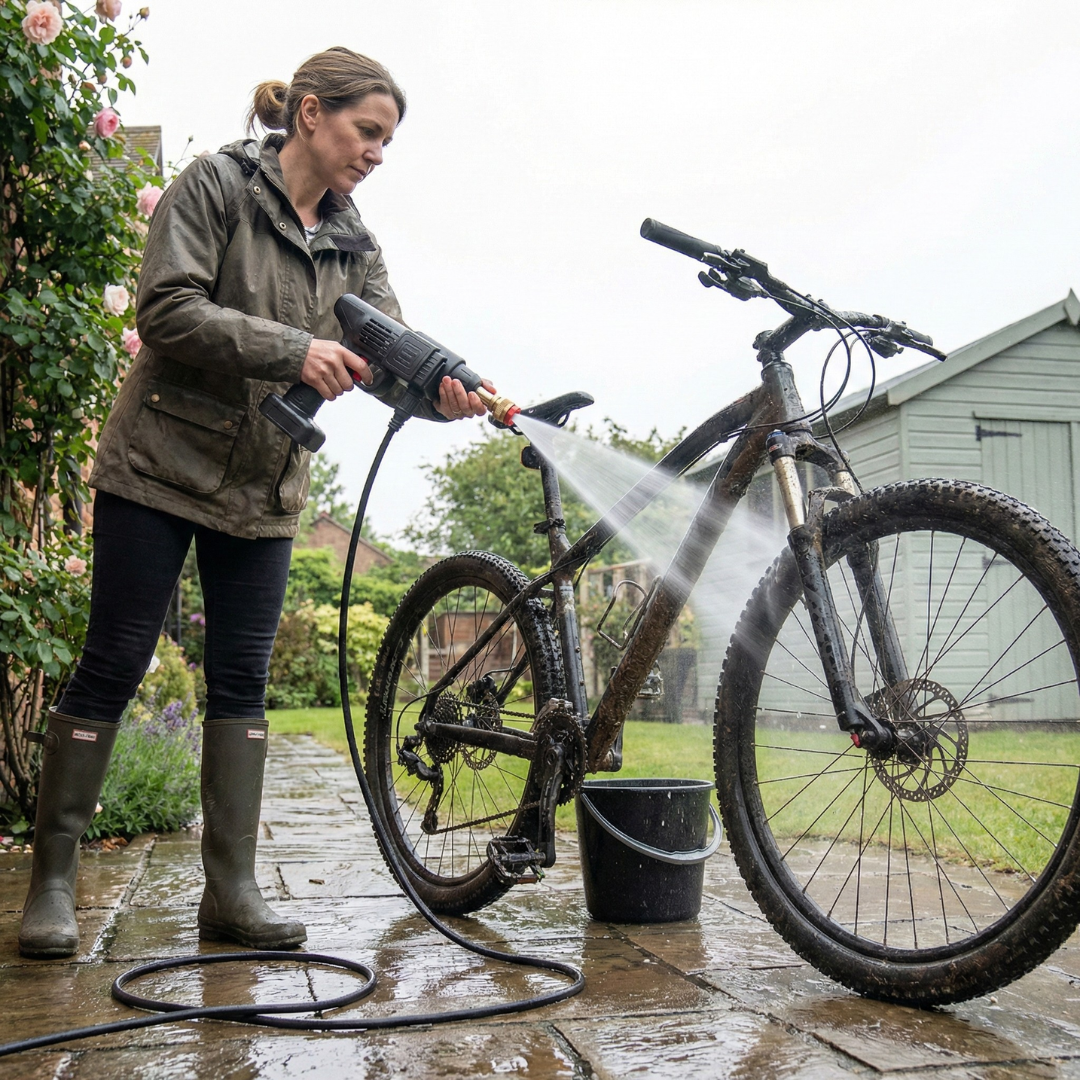 The Cordless Jet Washer