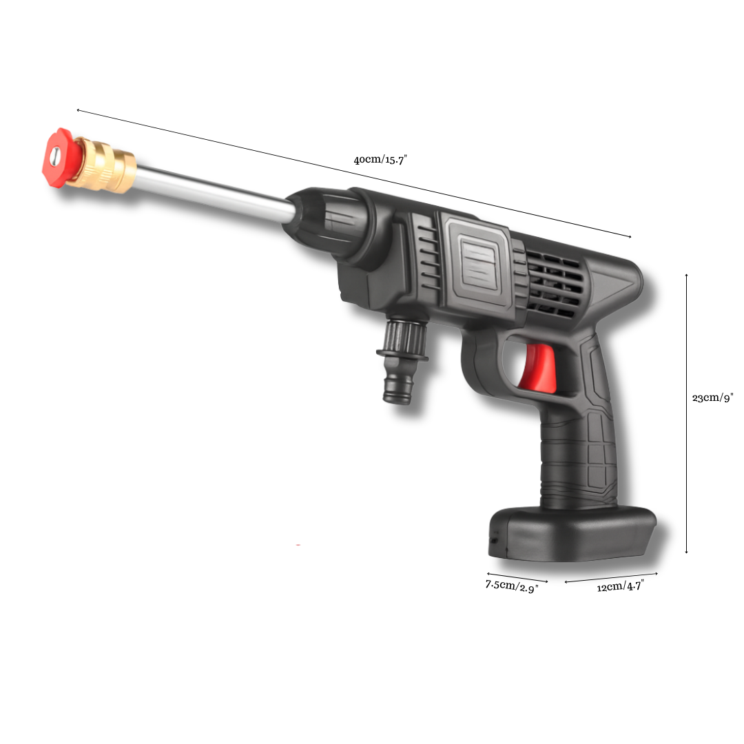 The Cordless Jet Washer