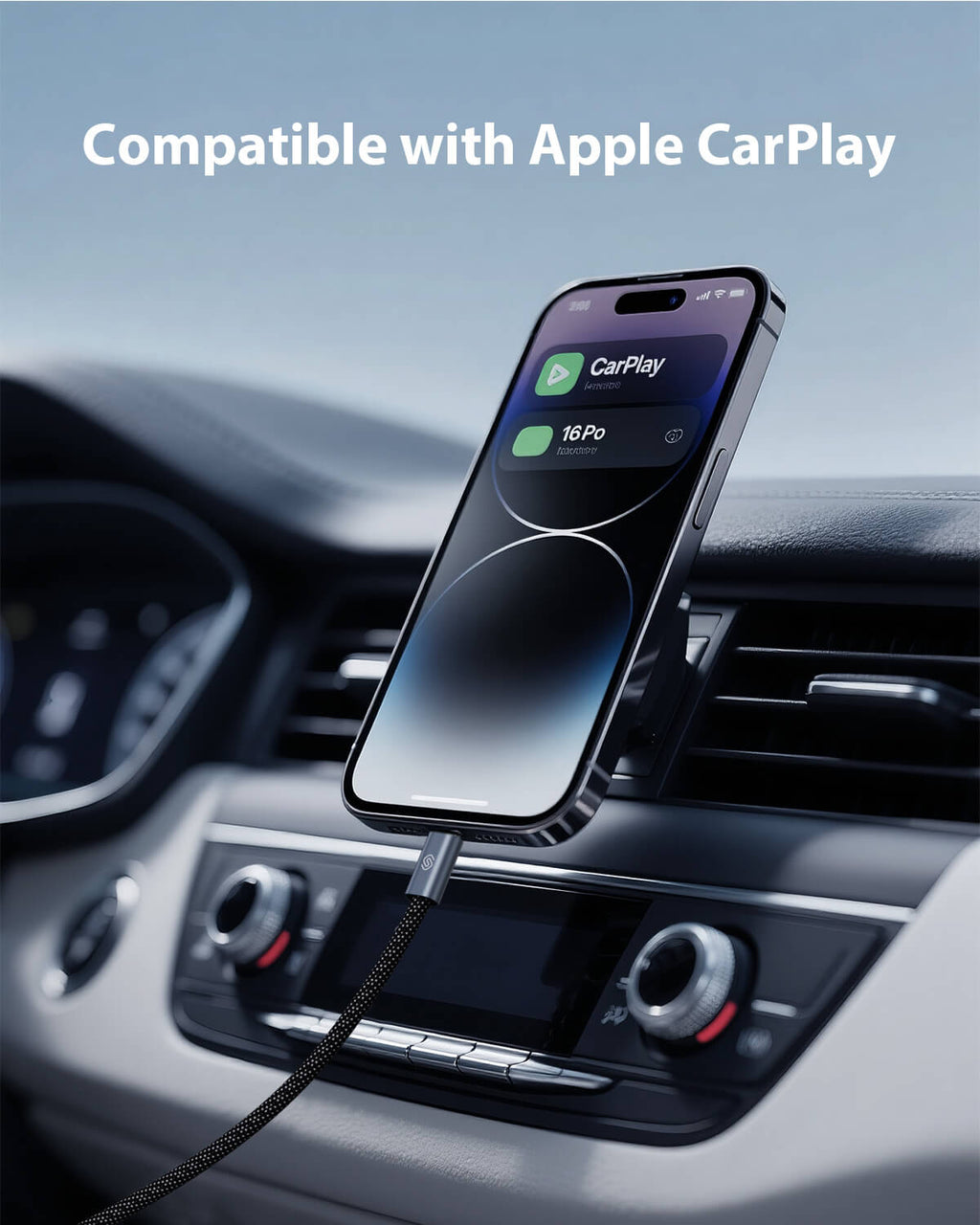 Magnetic Anti-tangle Cable
