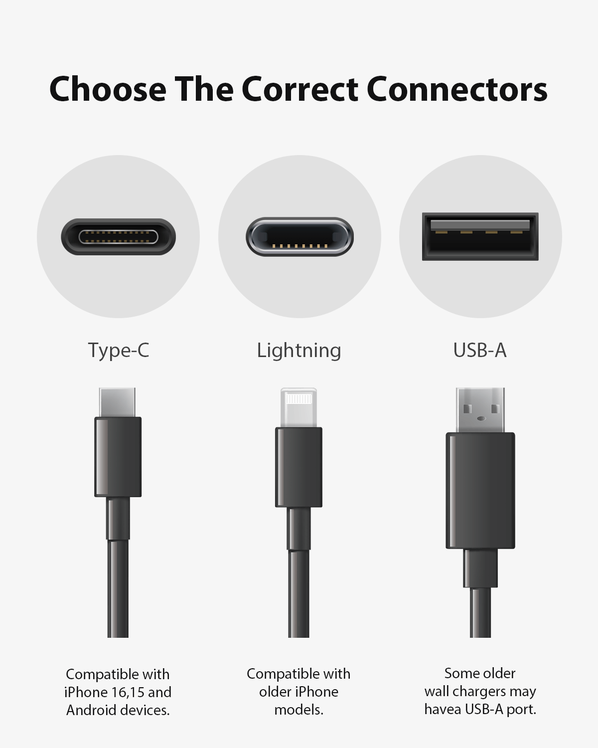 Magnetic Anti-tangle Cable