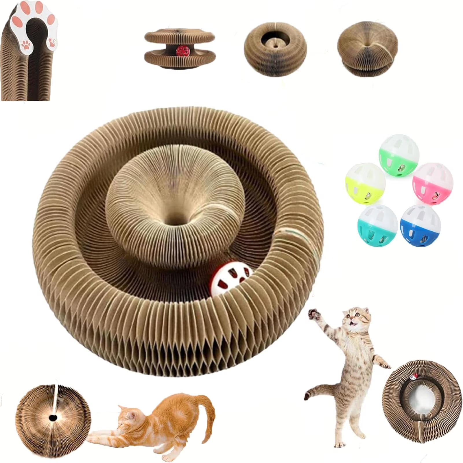 Kitty Curls Cat Toy
