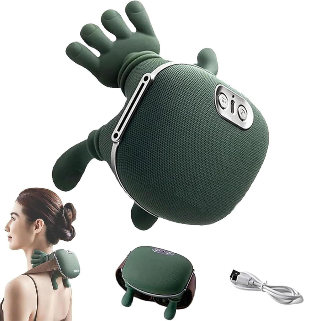📢📢 Flash Sale⏰⏰——The Best Portable Neck Massager – 3x More Relaxation! 💆