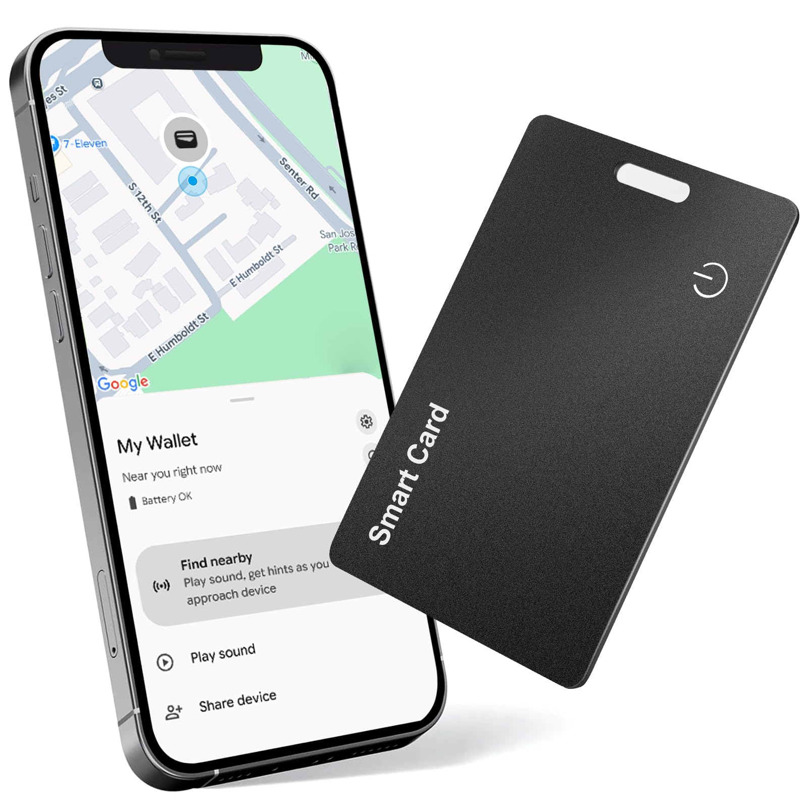 New Locator Finder for Iphone Wireless Charging Tracking Card Finder