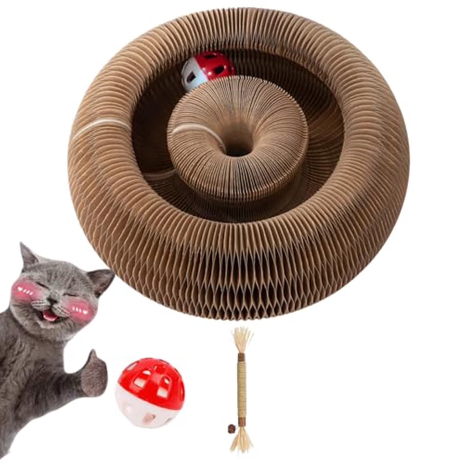Kitty Curls Cat Toy