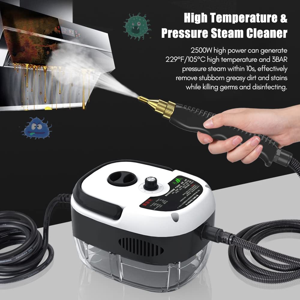 Scandinavian Steam Cleaning Technology