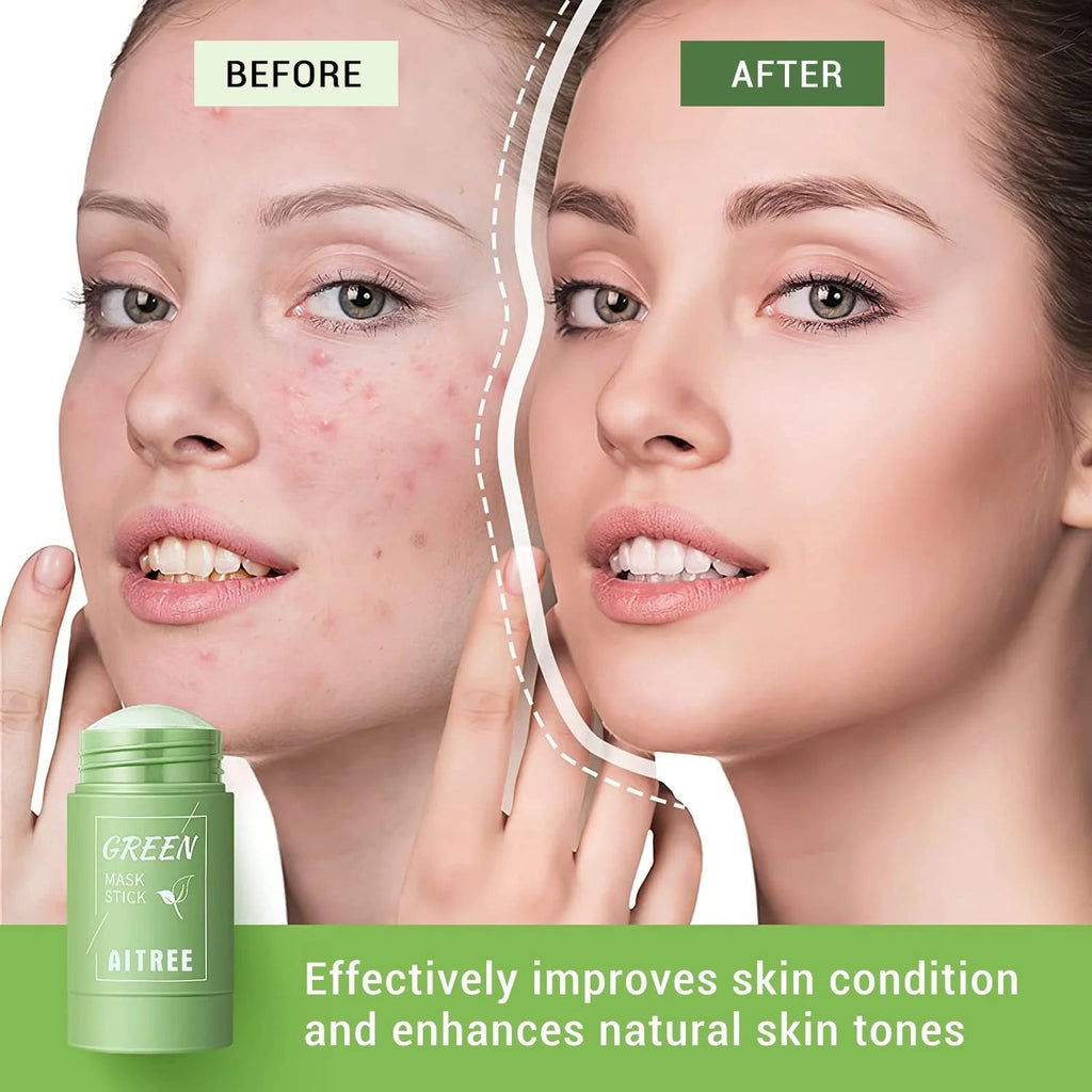 Green Tea Mask Stick Blackhead Remover