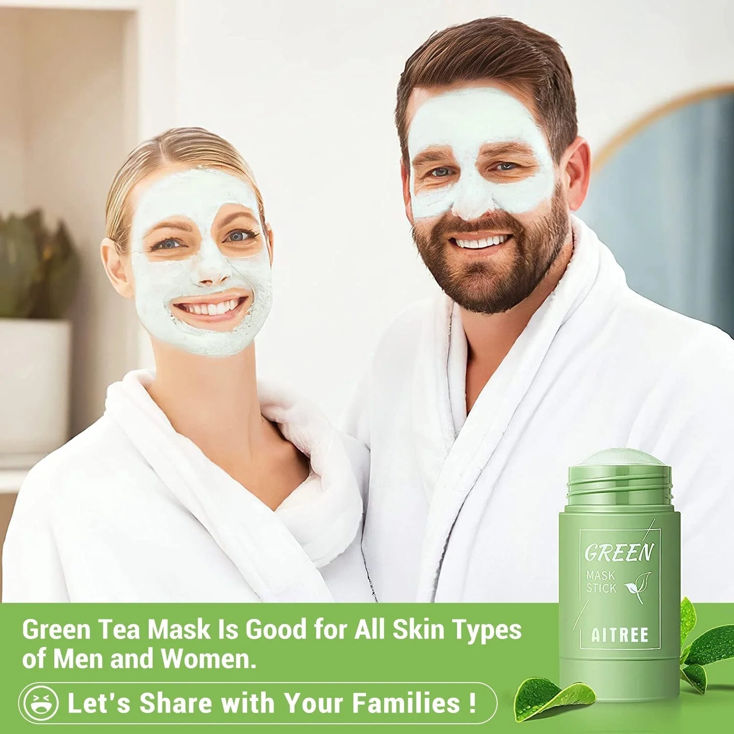 Green Tea Mask Stick Blackhead Remover