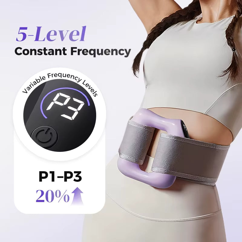 Multifunctional Full-Body Fascia Ring Exercise Vibration Fitness Massager For Fat Burning&Shaping Weight Loss Body Shaping