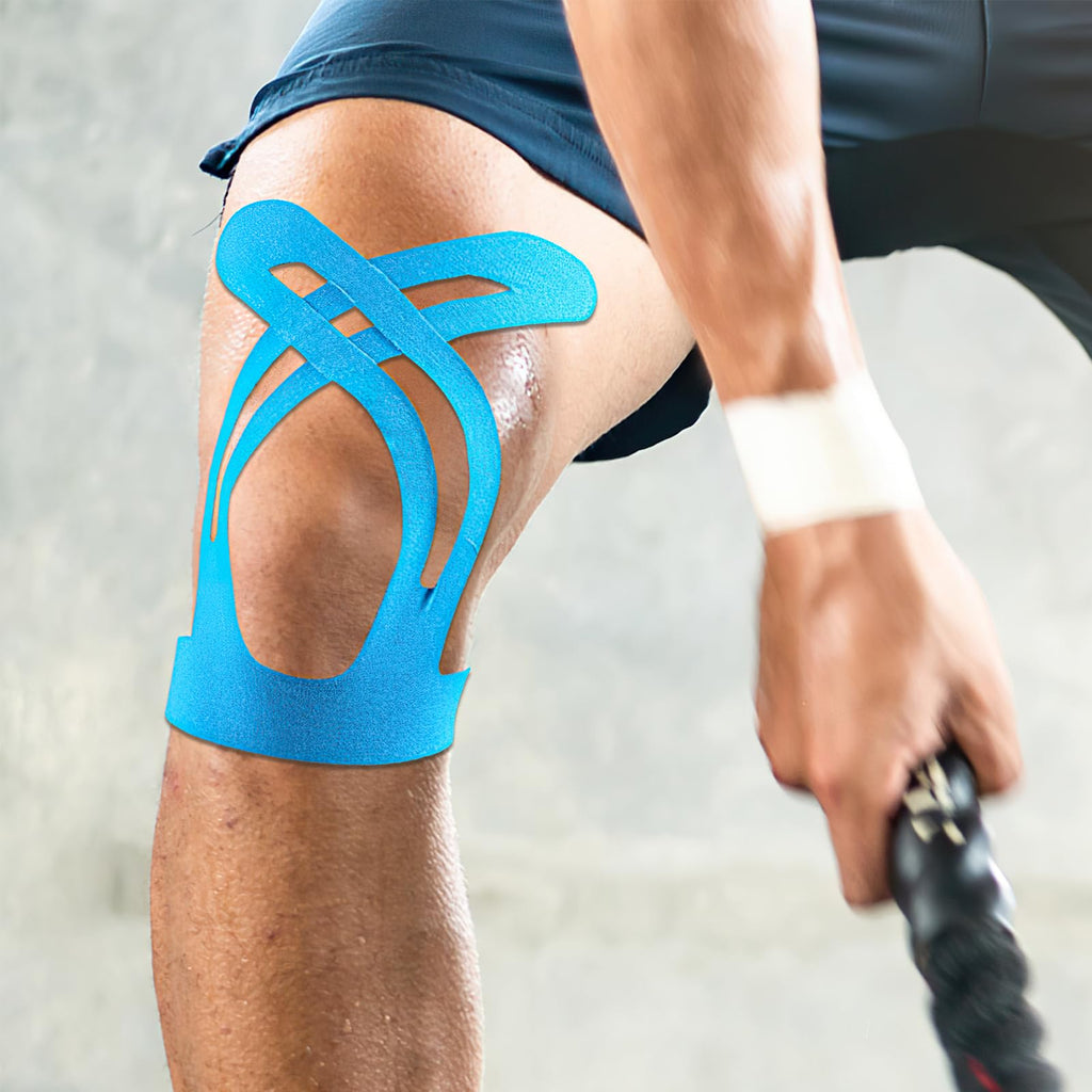 Kinesiology Tape For Knees 16-Pack Precut & Shoulders